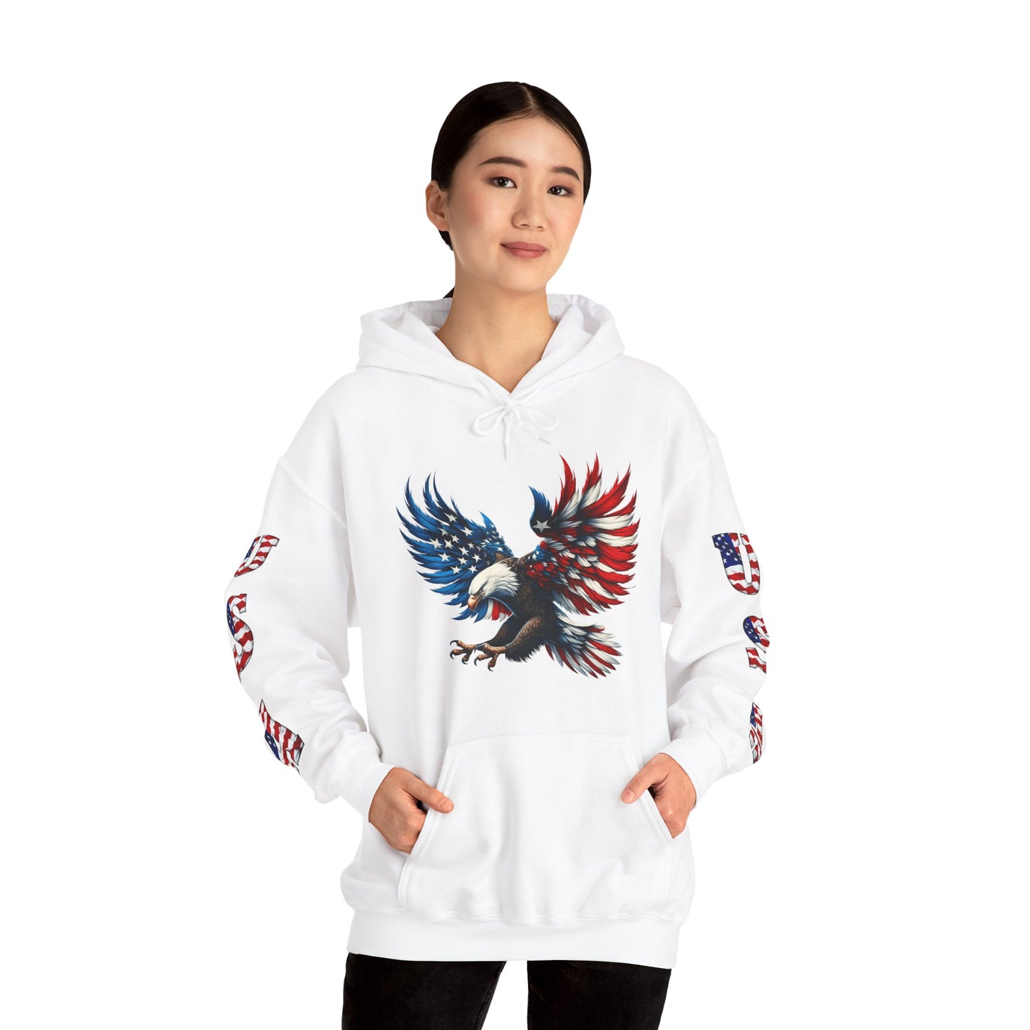 Princess Grace  American Eagle Unisex Heavy Blend Hooded Sweatshirt