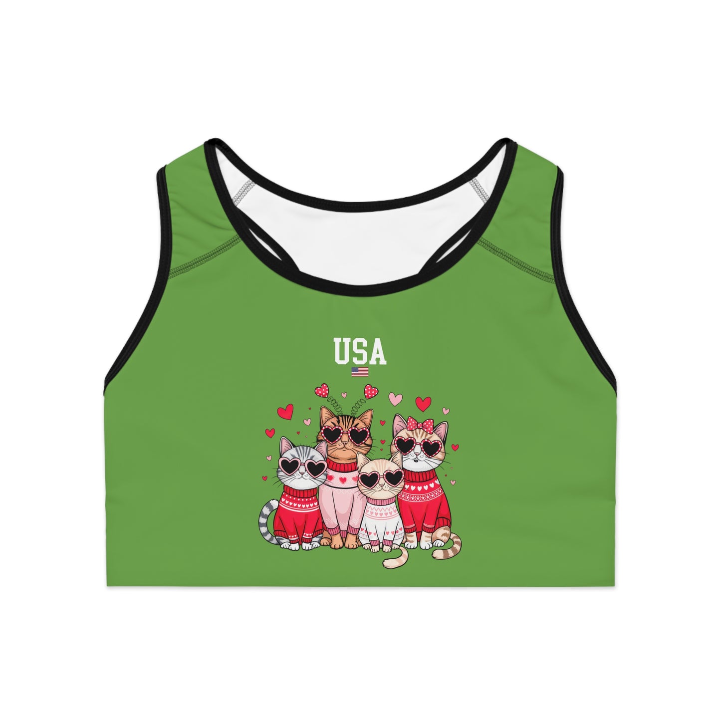 Princess Grace  TEAM USA  Sports Bra