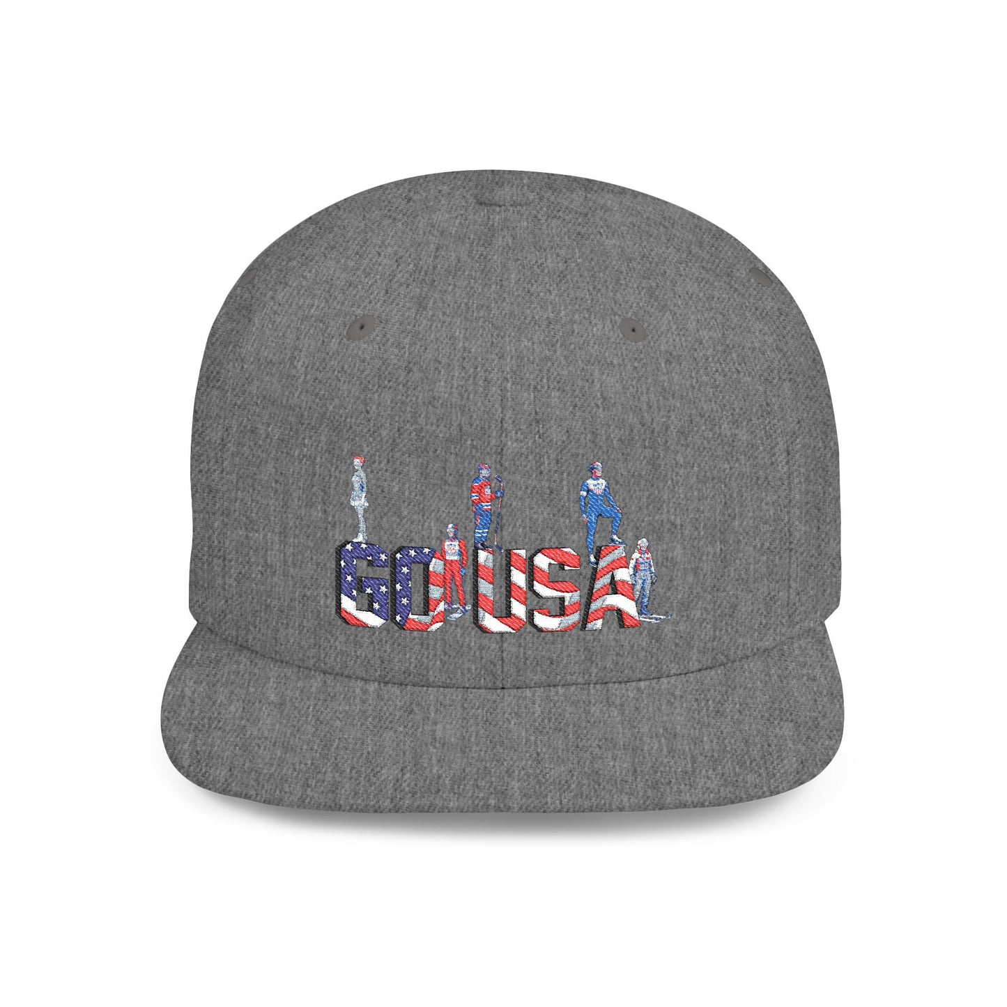 Princess Grace  TEAM USA  Flat Bill Snapback Hat