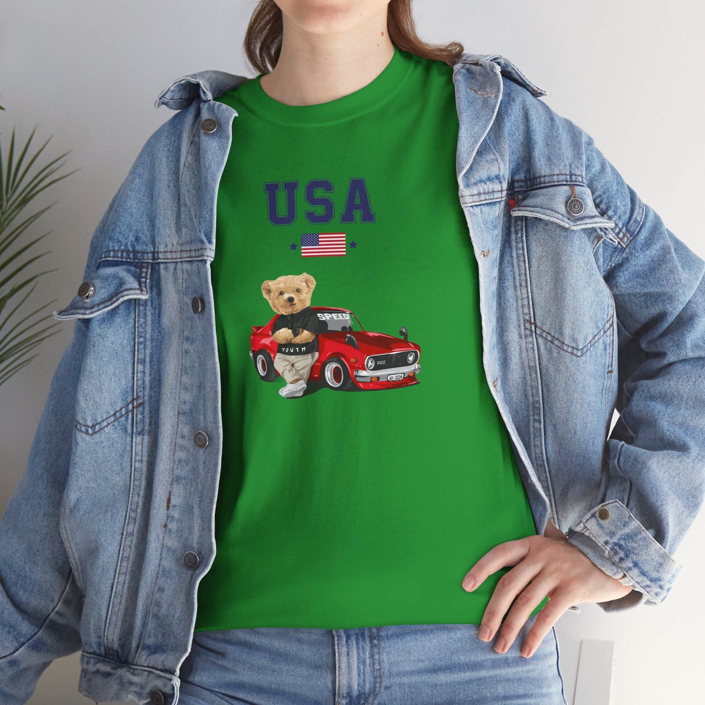 Princess Grace  TEAM USA  Unisex Heavy Cotton Tee