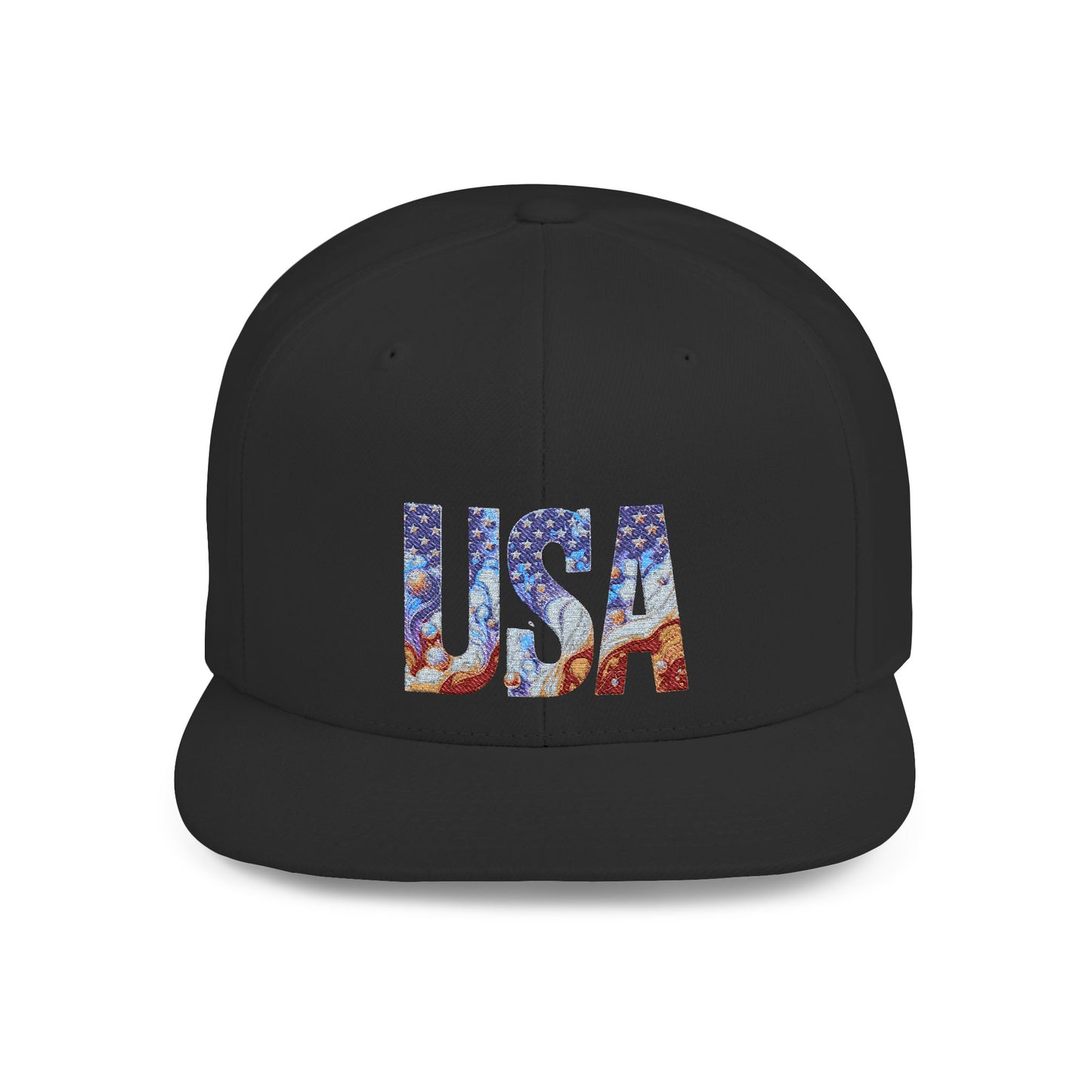 Princess Grace  TEAM USA  Flat Bill Snapback Hat