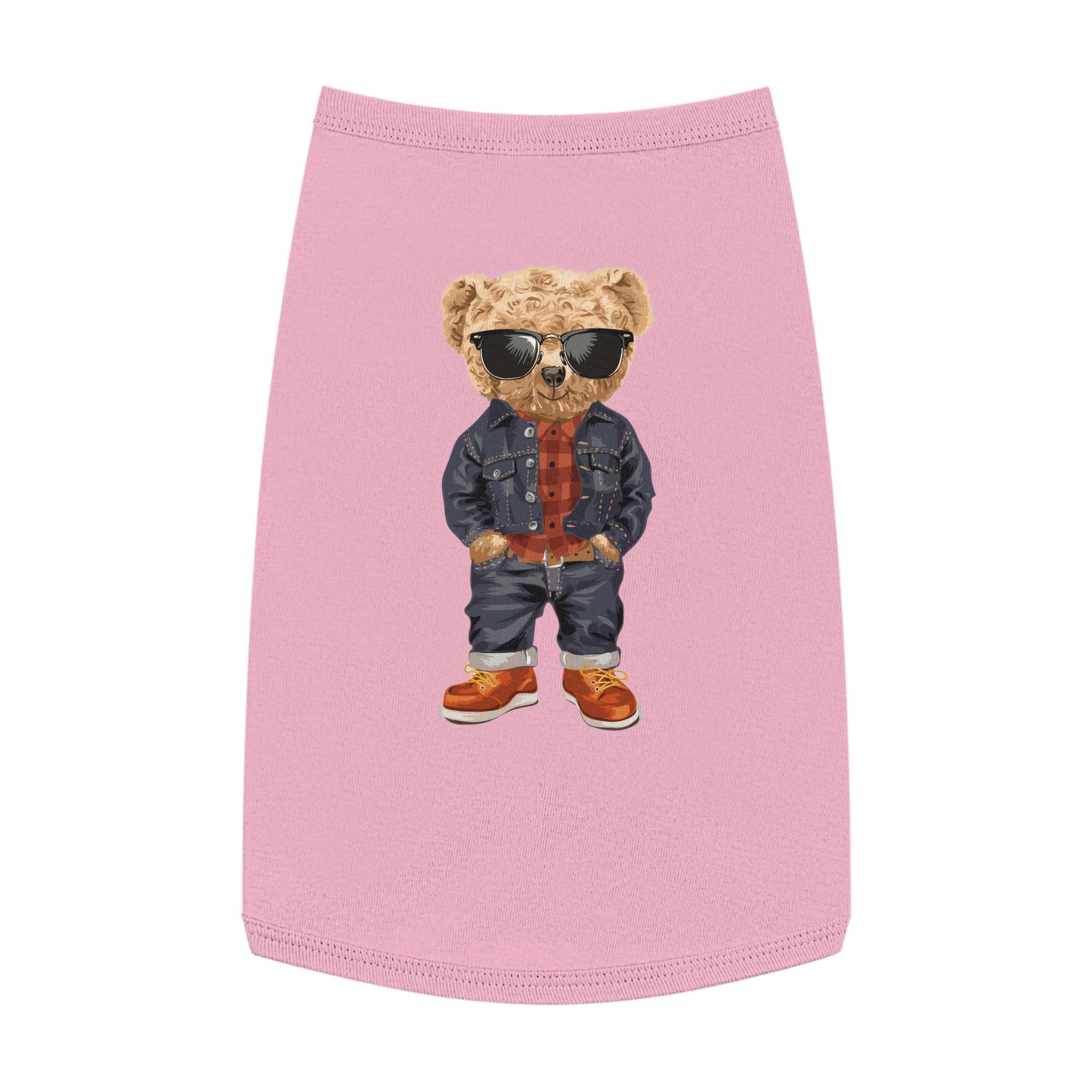 Princess Grace  CUTE Cool Bear Pet Tank Top  Trendy Dog Apparel for Stylish Pets