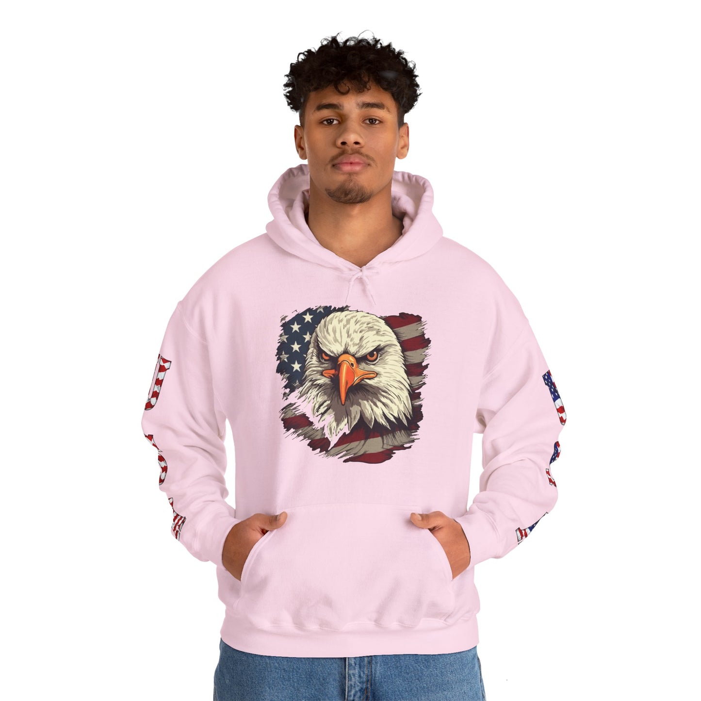 Princess Grace  American Eagle Unisex Heavy Blend Hooded Sweatshirt