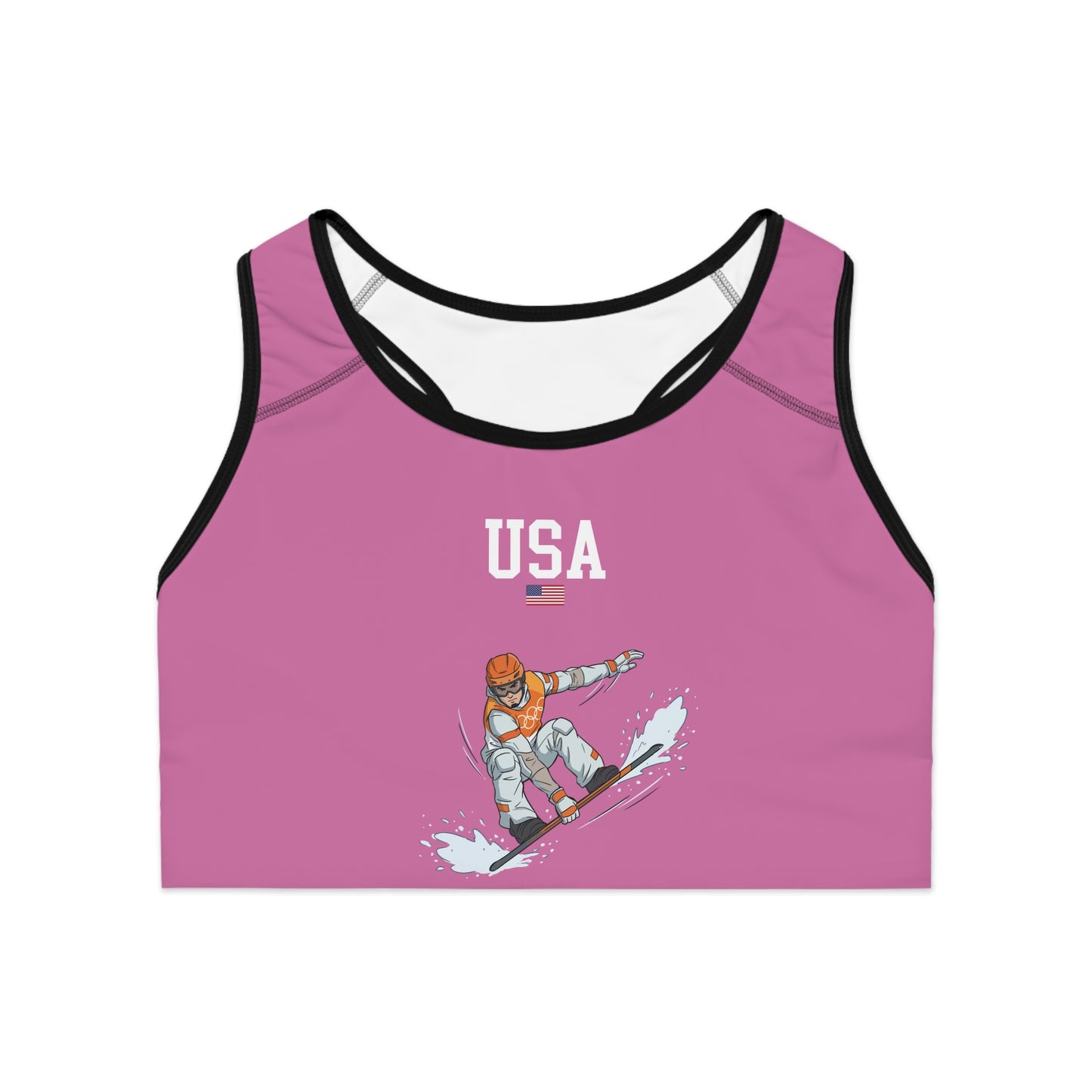 Princess Grace  TEAM USA  Sports Bra