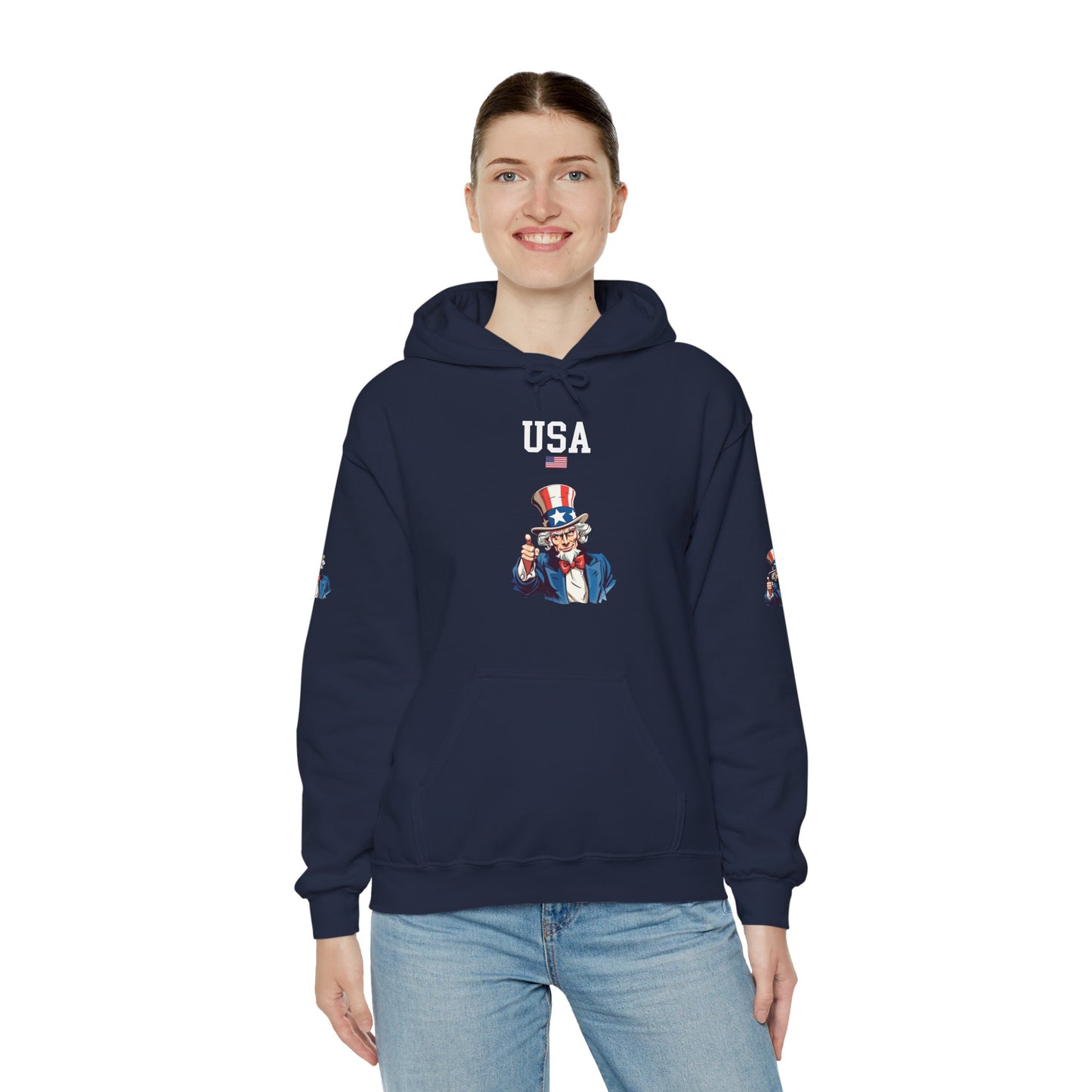 Princess Grace  TEAM USA  Unisex Heavy Blend  Hooded Sweatshirt