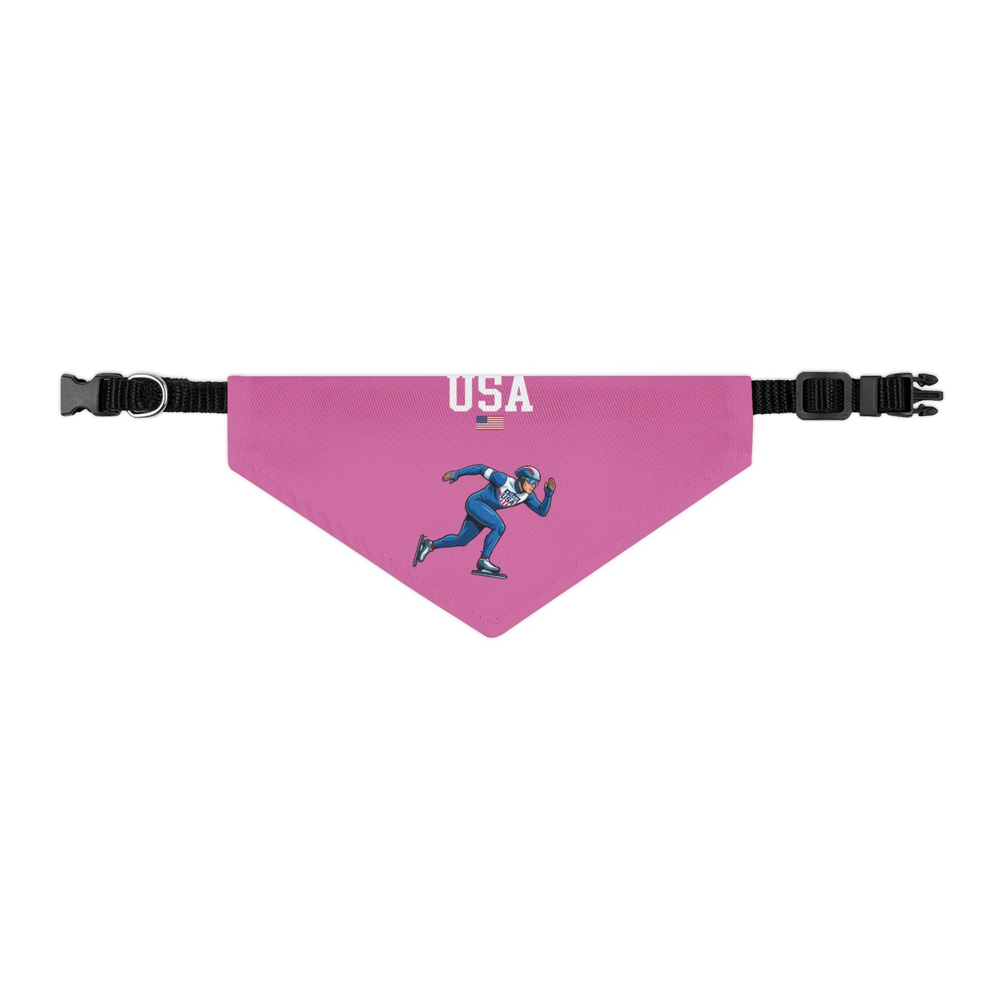 Princess Grace  TEAM USA  Pet Bandana Collar
