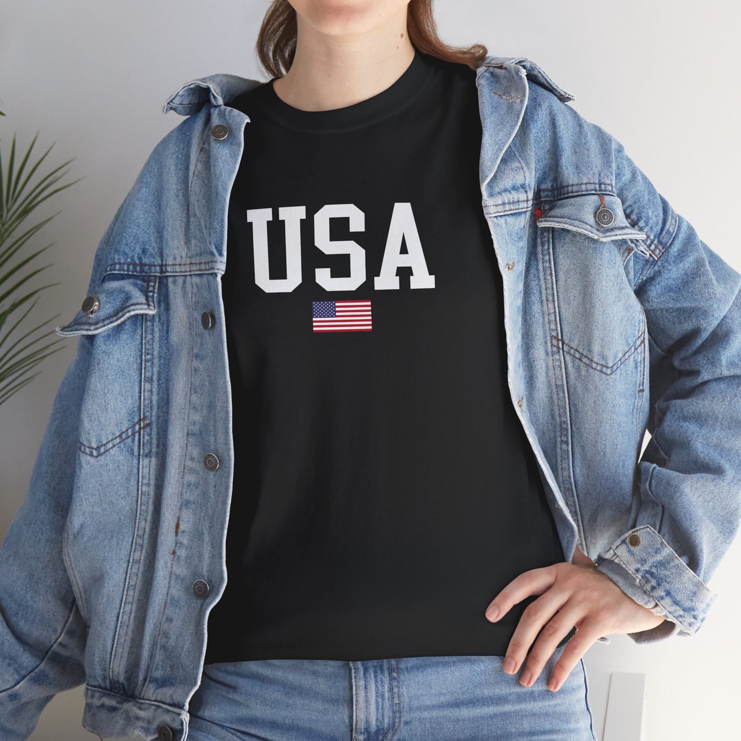 Princess Grace  TEAM USA  Unisex Heavy Cotton Tee