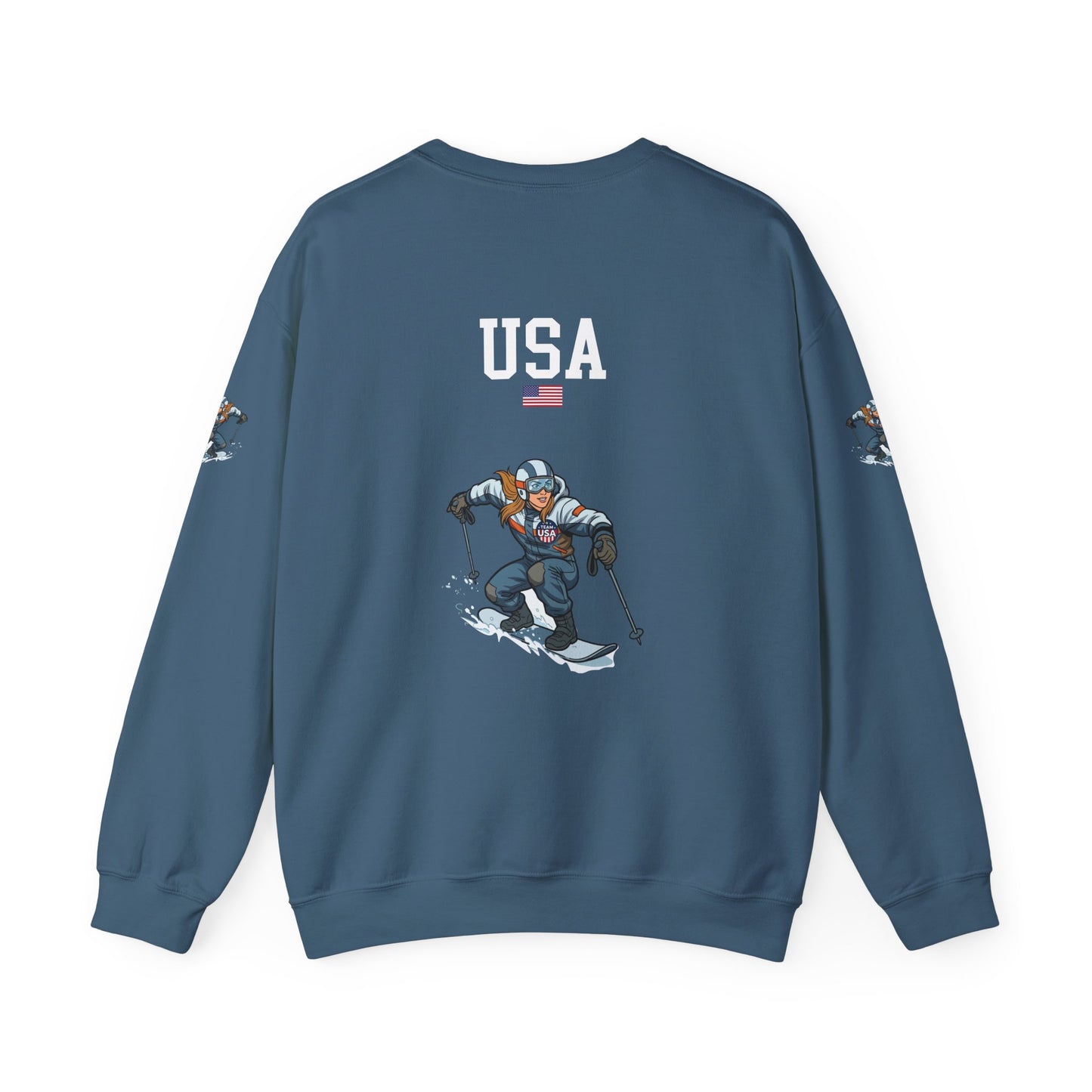 Princess Grace  TEAM USA  Unisex Heavy Blend  Crewneck Sweatshirt