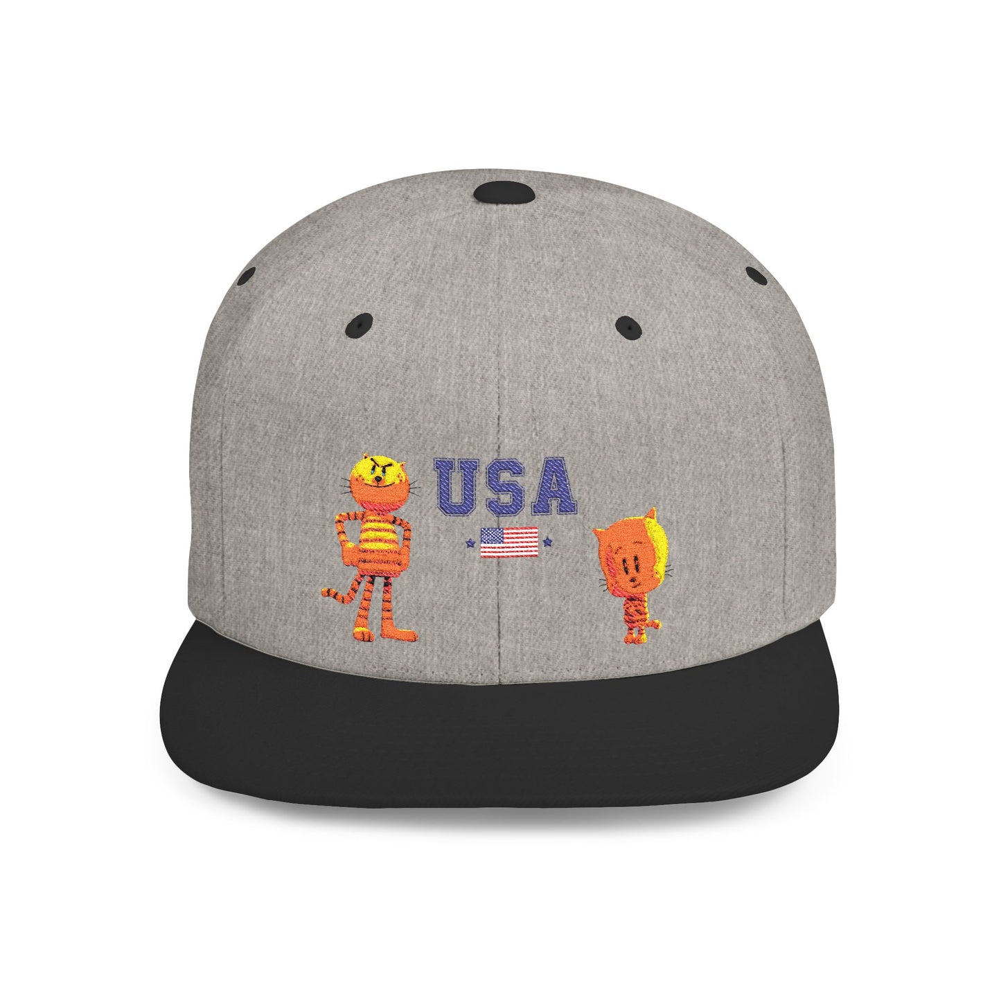 Princess Grace  TEAM USA  Flat Bill Snapback Hat