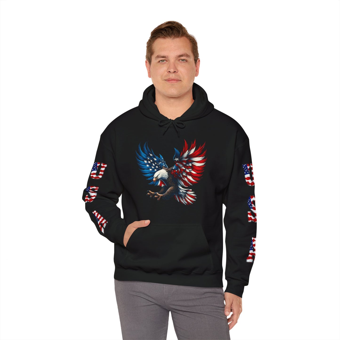 Princess Grace  American Eagle Unisex Heavy Blend Hooded Sweatshirt