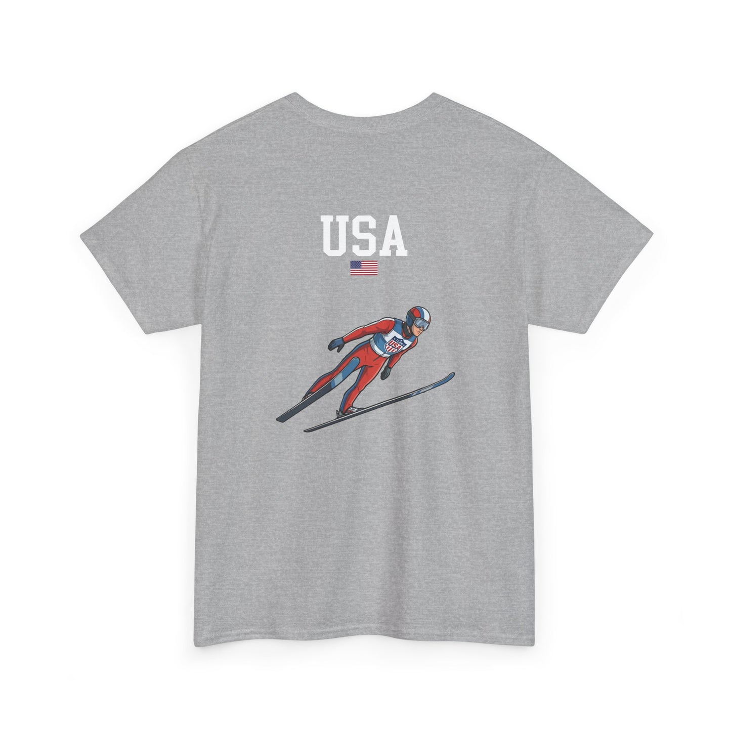 Princess Grace  TEAM USA  Unisex Heavy Cotton Tee