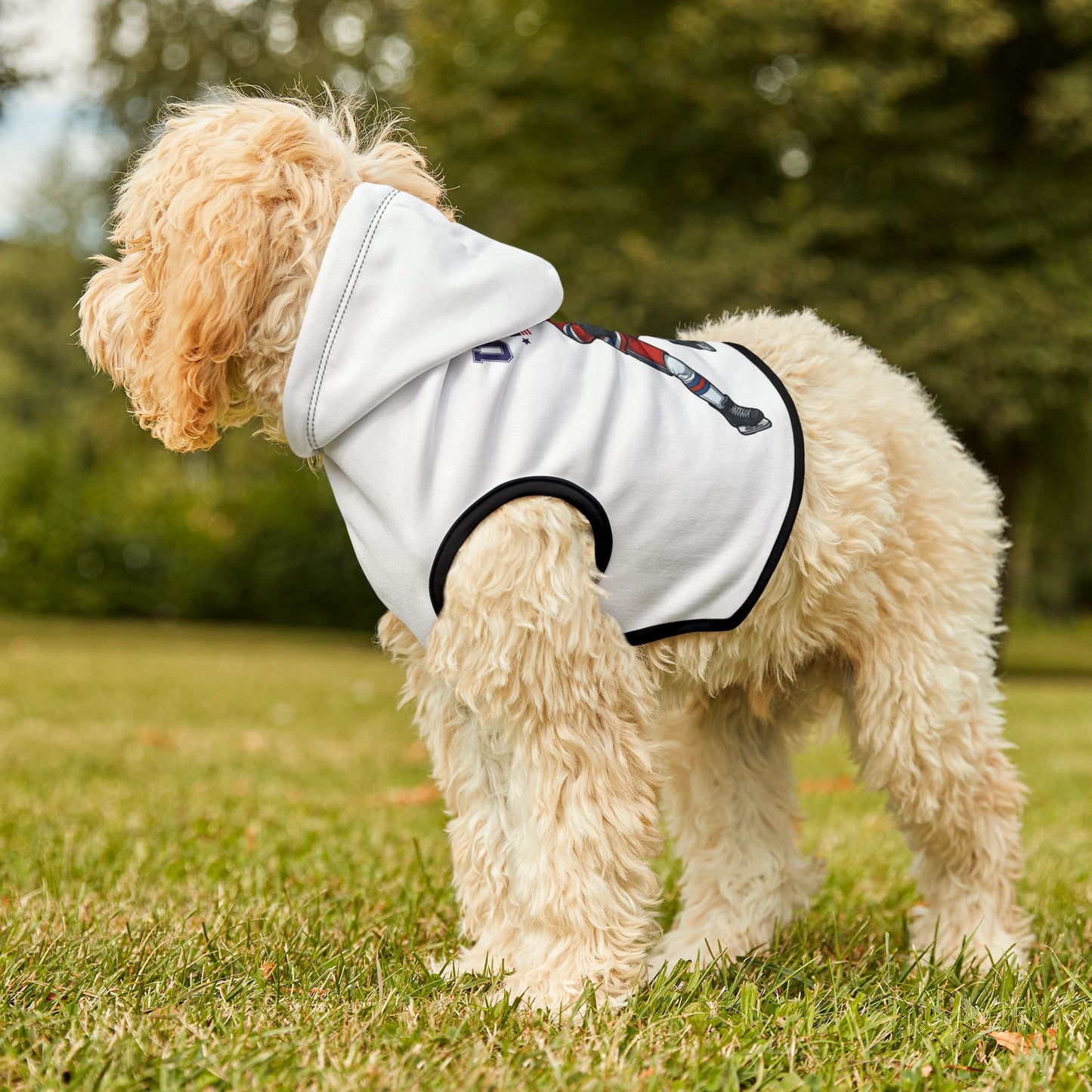 Princess Grace  TEAM USA  Pet Hoodie