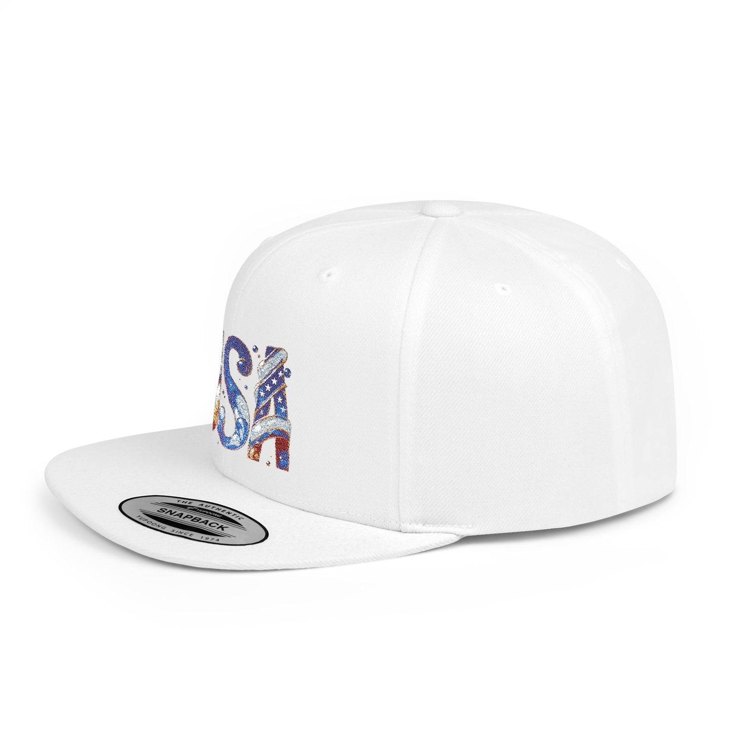 Princess Grace  TEAM USA  Flat Bill Snapback Hat