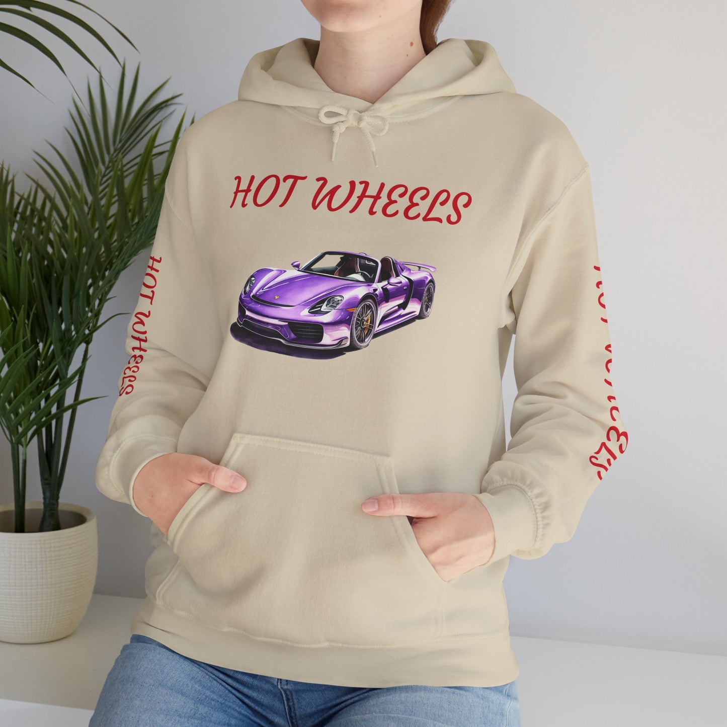 Princess Grace  Cool Hot Wheels Hoodie for Car Enthusiasts