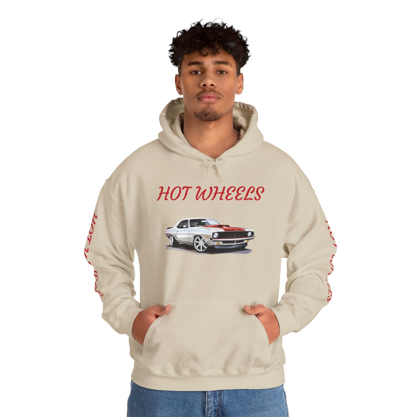 Princess Grace  Hot Wheels Unisex Heavy Blend Hoodie Classic Car Design