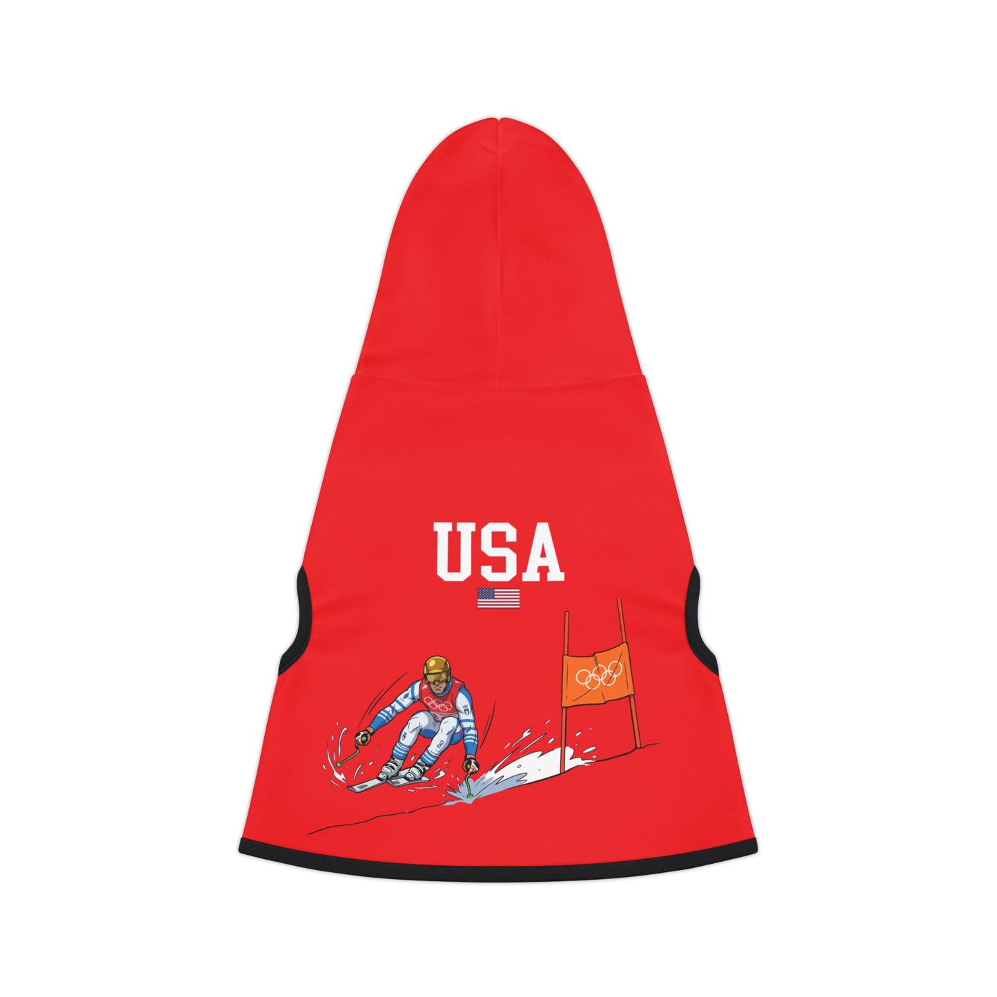 Princess Grace  TEAM USA  Pet Hoodie