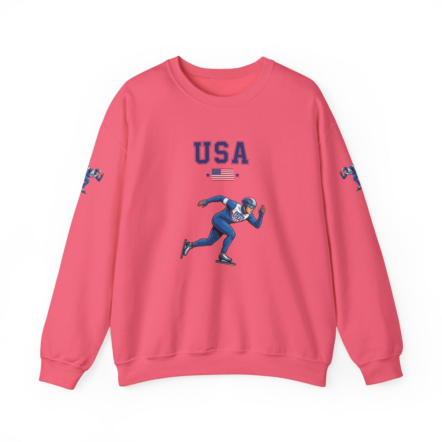 Princess Grace  TEAM USA  Unisex Heavy Blend  Crewneck Sweatshirt