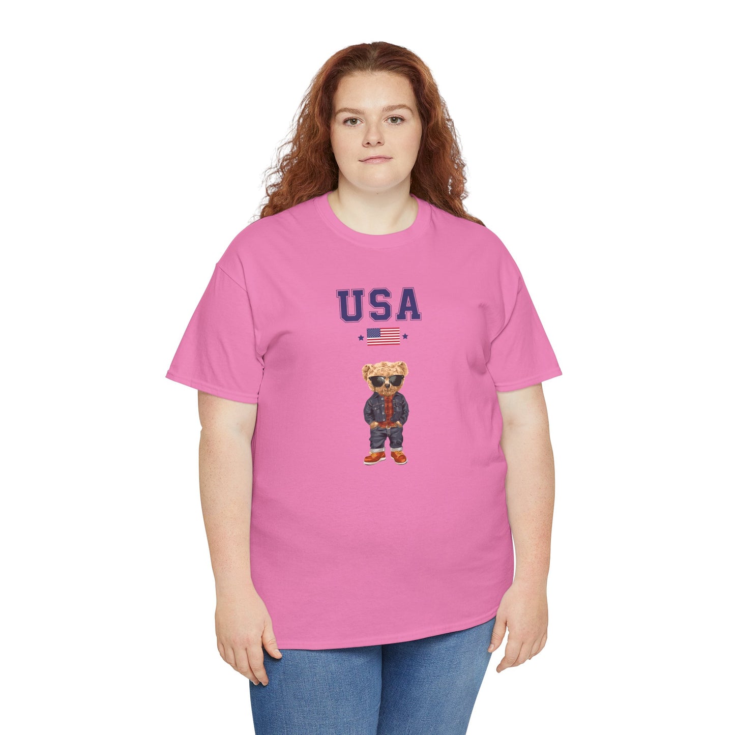 Princess Grace  TEAM USA  Unisex Heavy Cotton Tee