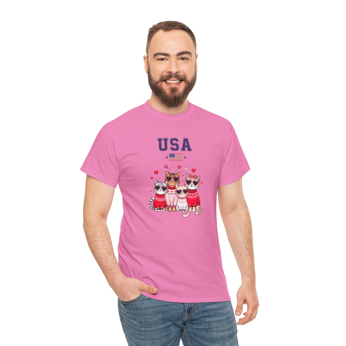Princess Grace  TEAM USA  Unisex Heavy Cotton Tee