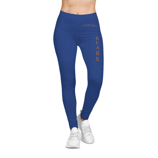 Princess Grace  TEAM USA  Women's Casual Leggings CHICAGO BEARS