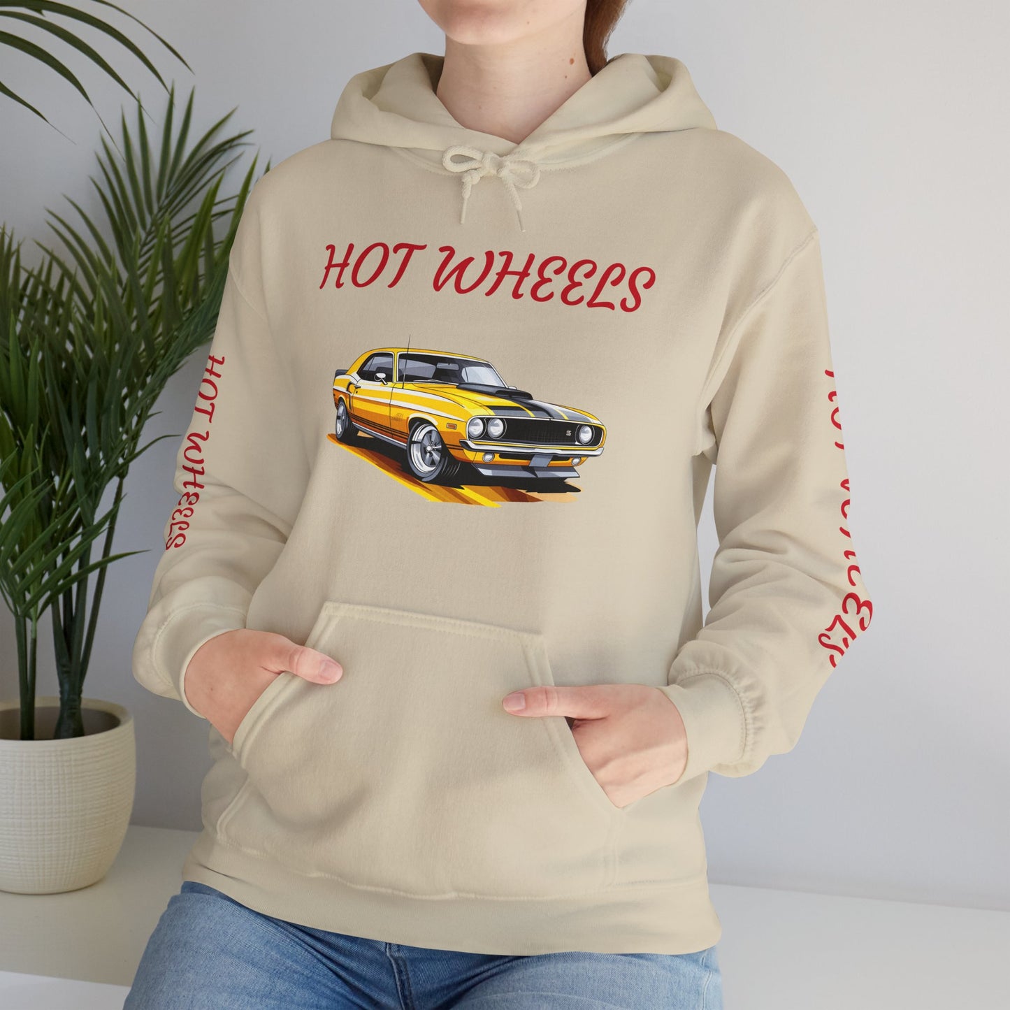 Princess Grace  Retro Hot Wheels Unisex Hoodie Vintage Car Design