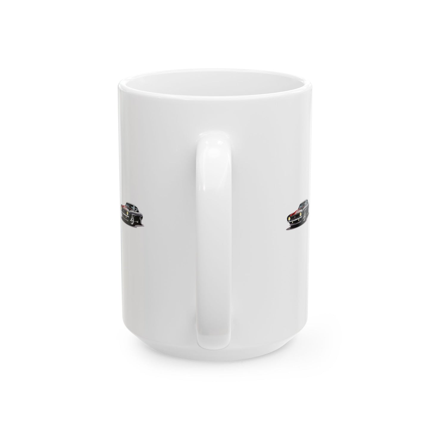 Princess Grace  Classic Muscle Car Ceramic Mug   11oz & 15oz  Perfect Gift for Car Enthusiasts