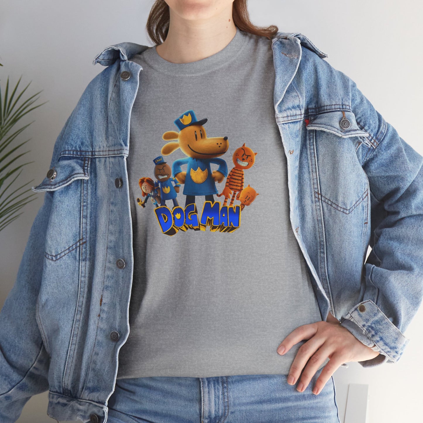 Princess Grace  Cartoon Unisex Heavy Cotton Tee  Fun Cartoon Graphic T-Shirt for Kids and Fans