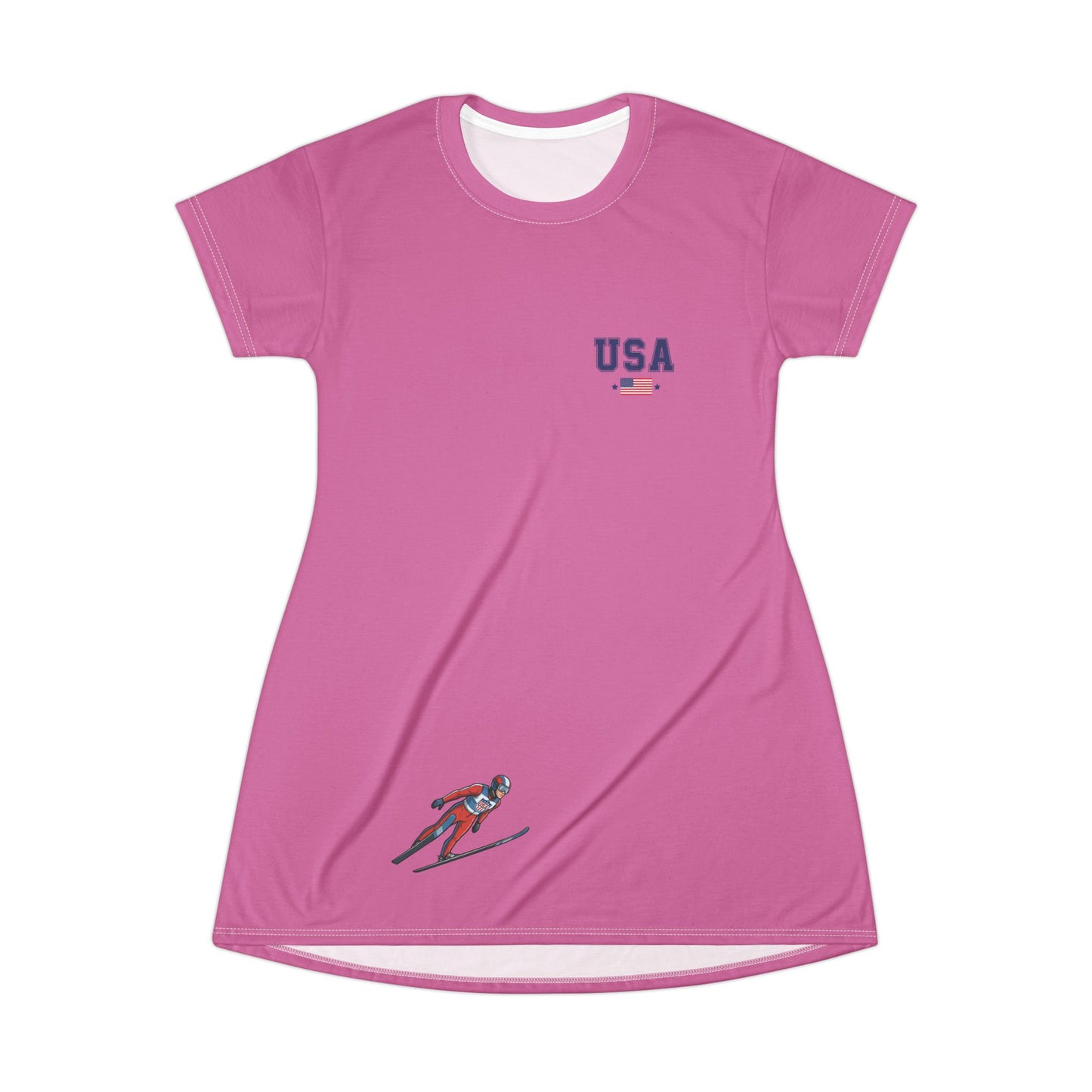 Princess Grace  TEAM USA  T-Shirt Dress