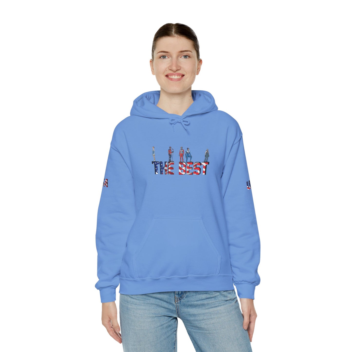 Princess Grace  TEAM USA  Unisex Heavy Blend  Hooded Sweatshirt