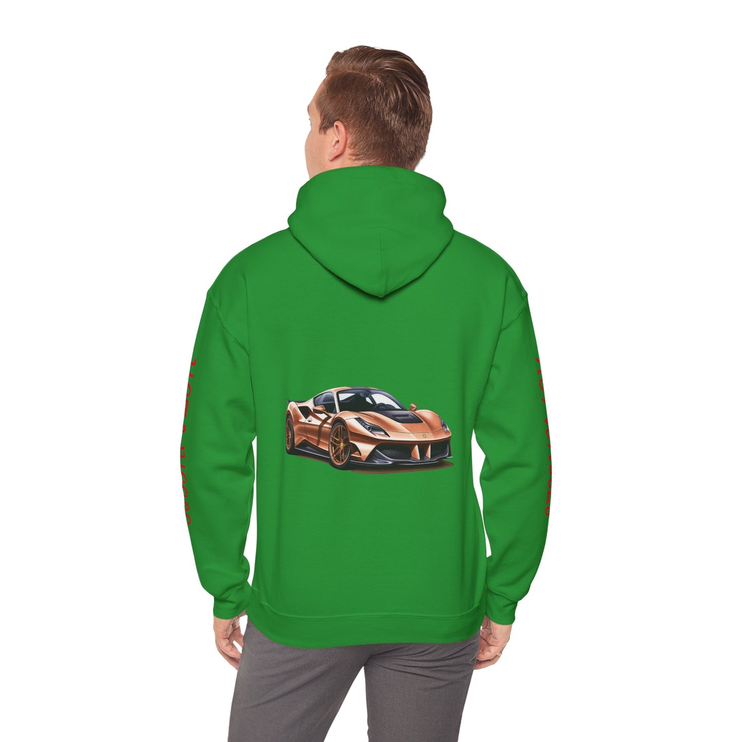 Princess Grace  Hot Wheels Unisex Heavy Blend Hooded Sweatshirt Vintage Car Design