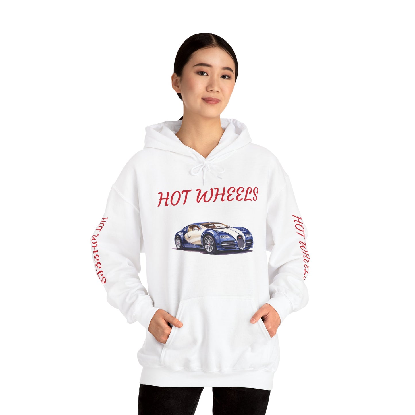 Princess Grace  Cool Hot Wheels Unisex Heavy Blend Hoodie Perfect for Car Enthusiasts