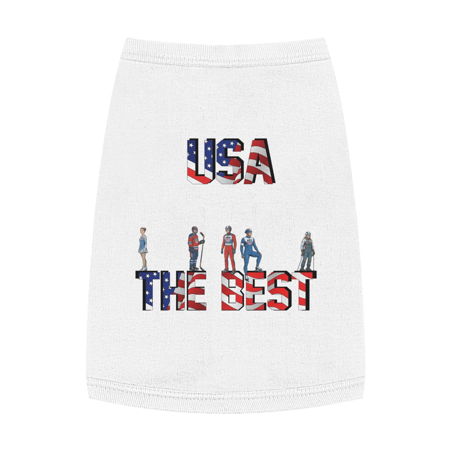 Princess Grace  TEAM USA  Pet Tank Top