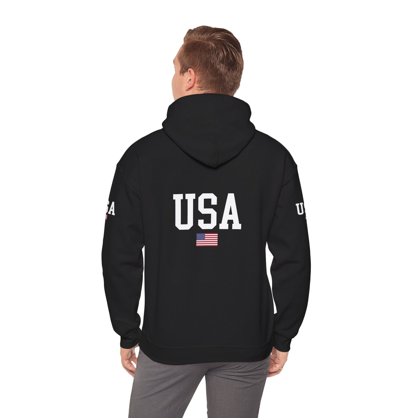 Princess Grace  TEAM USA  Unisex Heavy Blend  Hooded Sweatshirt