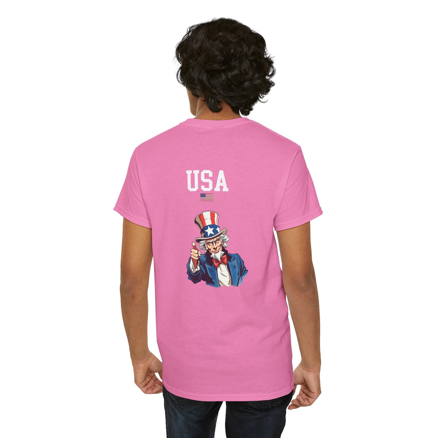 Princess Grace  TEAM USA  Unisex Heavy Cotton Tee