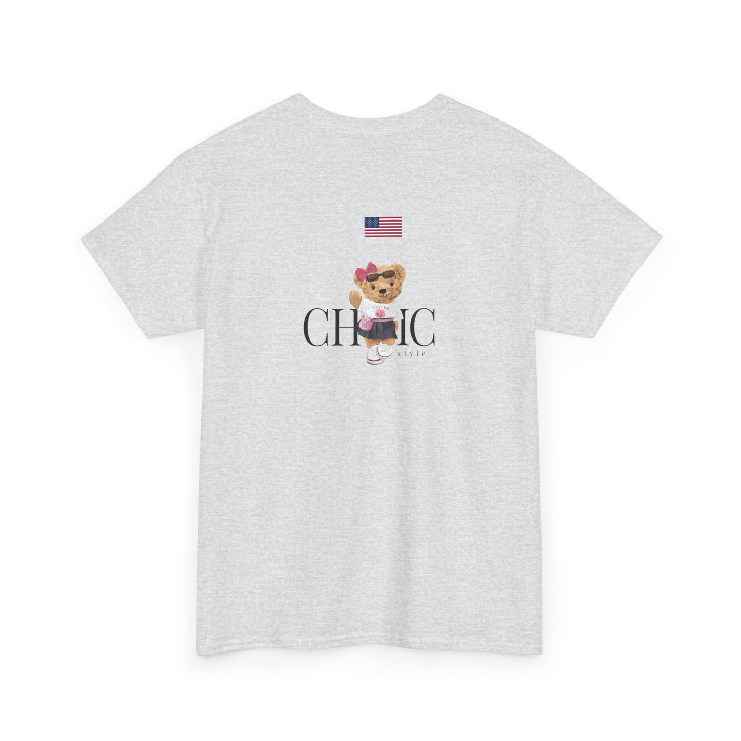 Princess Grace  TEAM USA  Unisex Heavy Cotton Tee