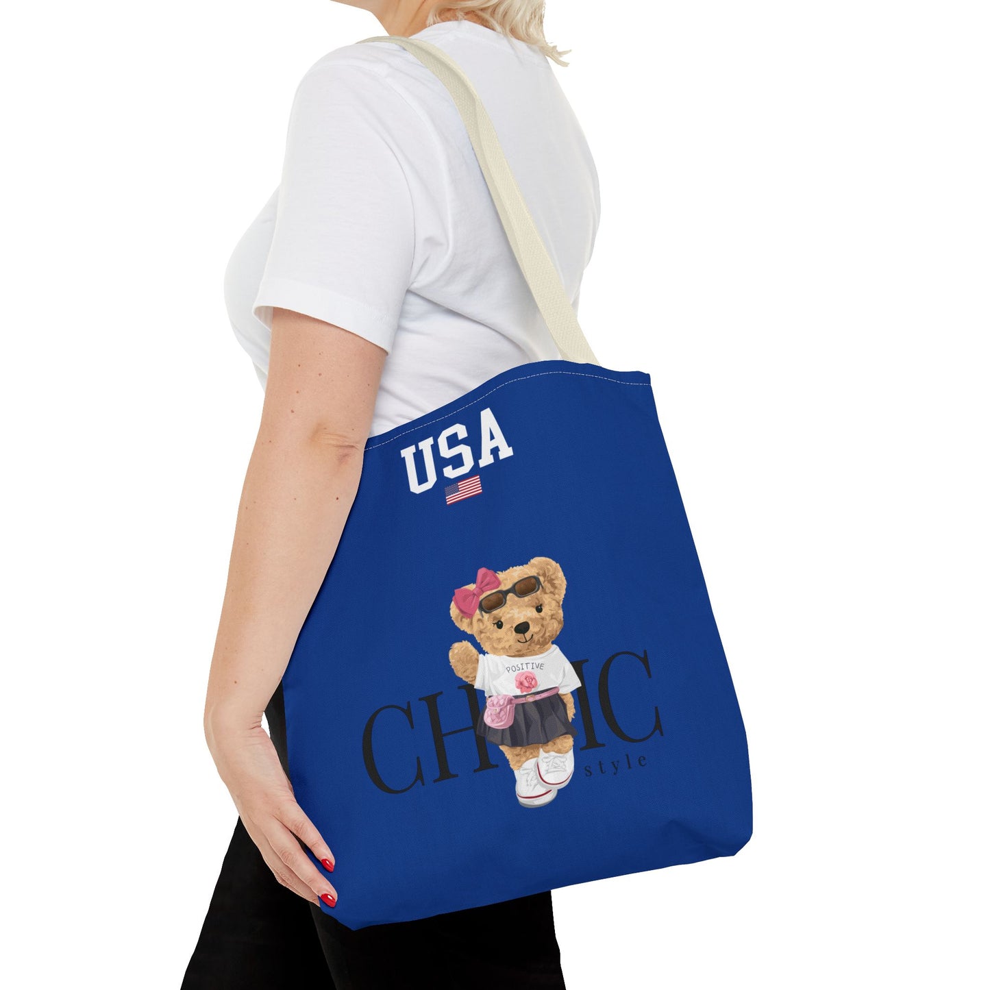Princess Grace  TEAM USA  Tote Bag