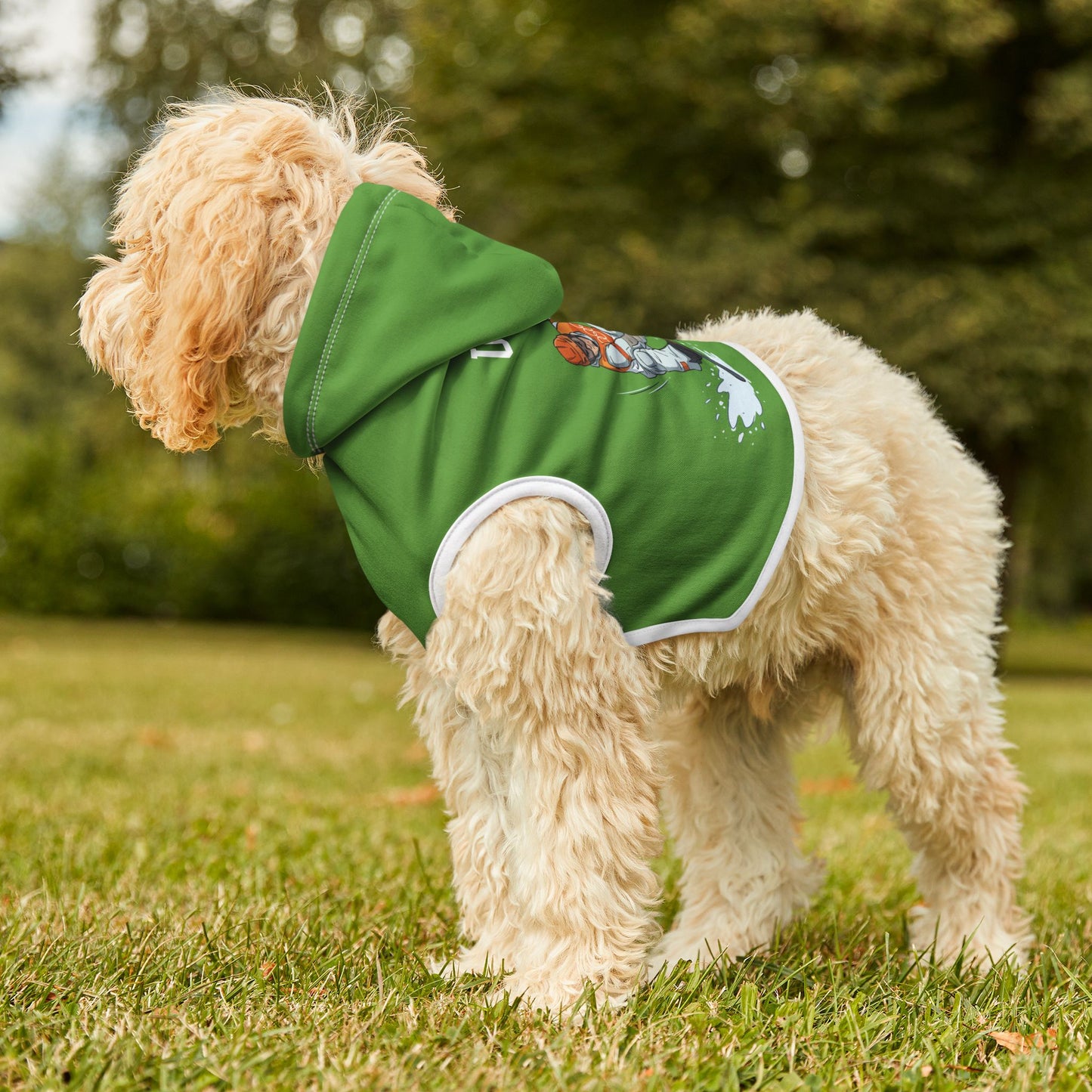 Princess Grace  TEAM USA  Pet Hoodie