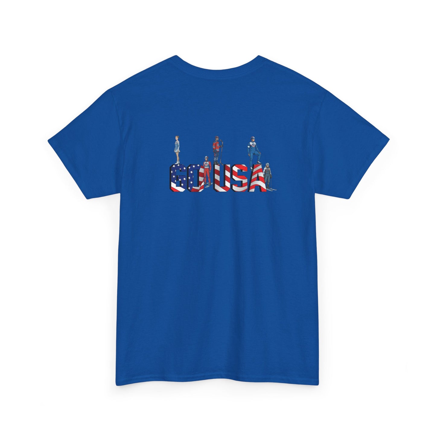 Princess Grace  TEAM USA  Unisex Heavy Cotton Tee