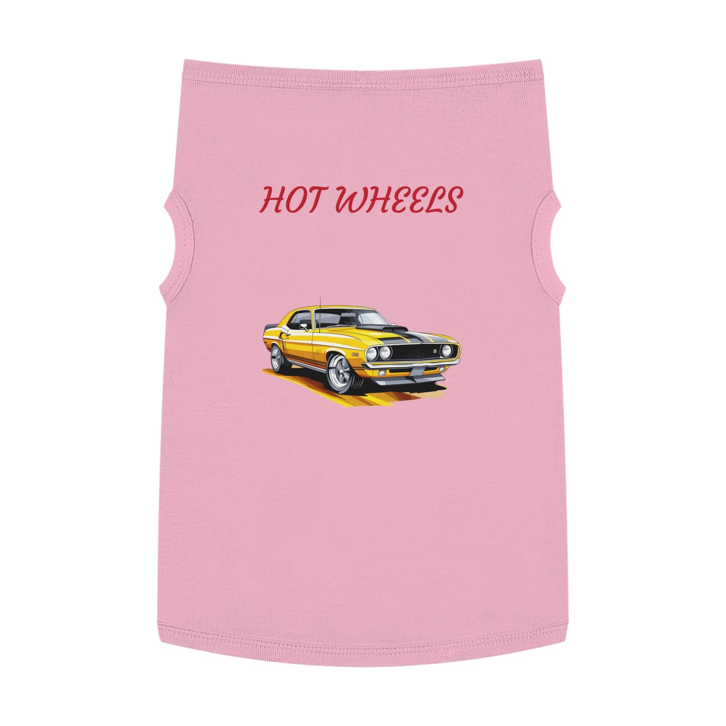 Princess Grace  Hot Wheels  Cool Pet Tank Top Hot Wheels Design for Dog Lovers