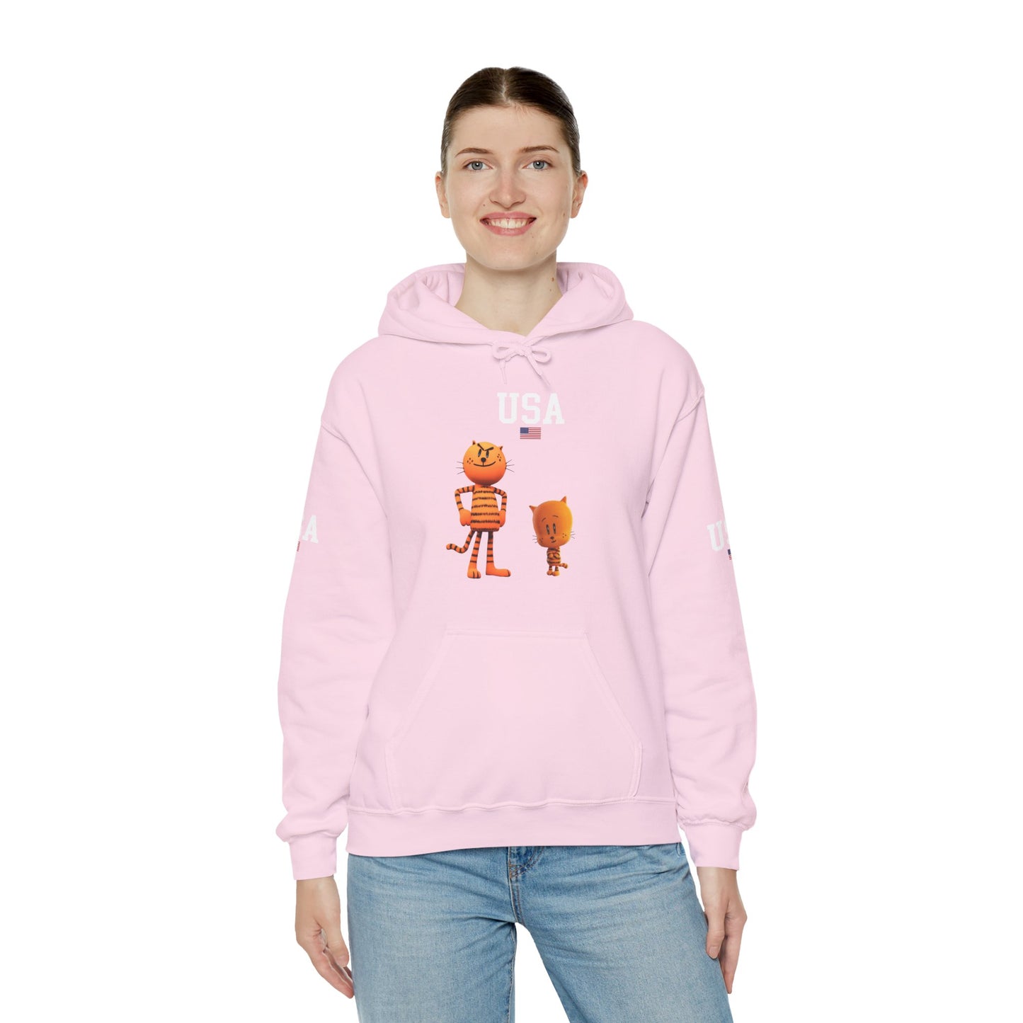 Princess Grace  TEAM USA  Unisex Heavy Blend  Hooded Sweatshirt