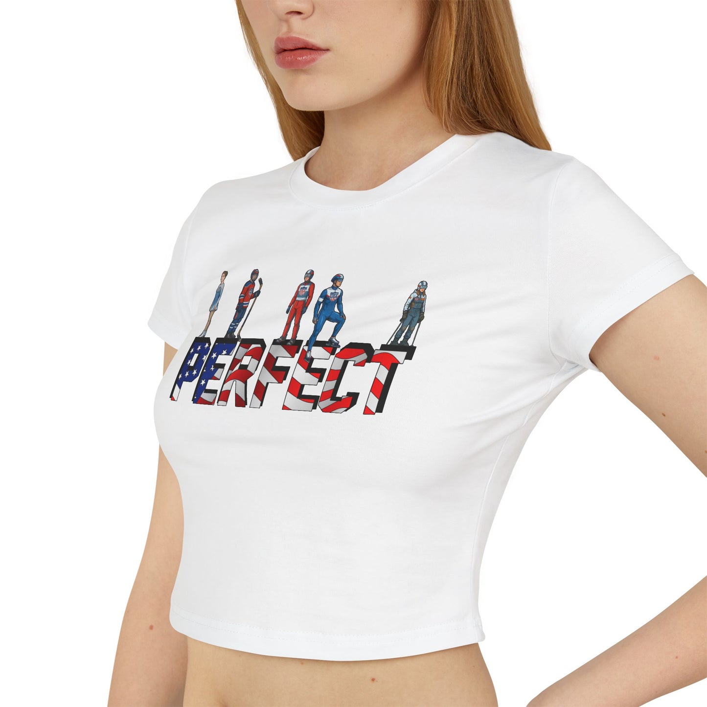 Princess Grace  TEAM USA  Women's Baby Tee