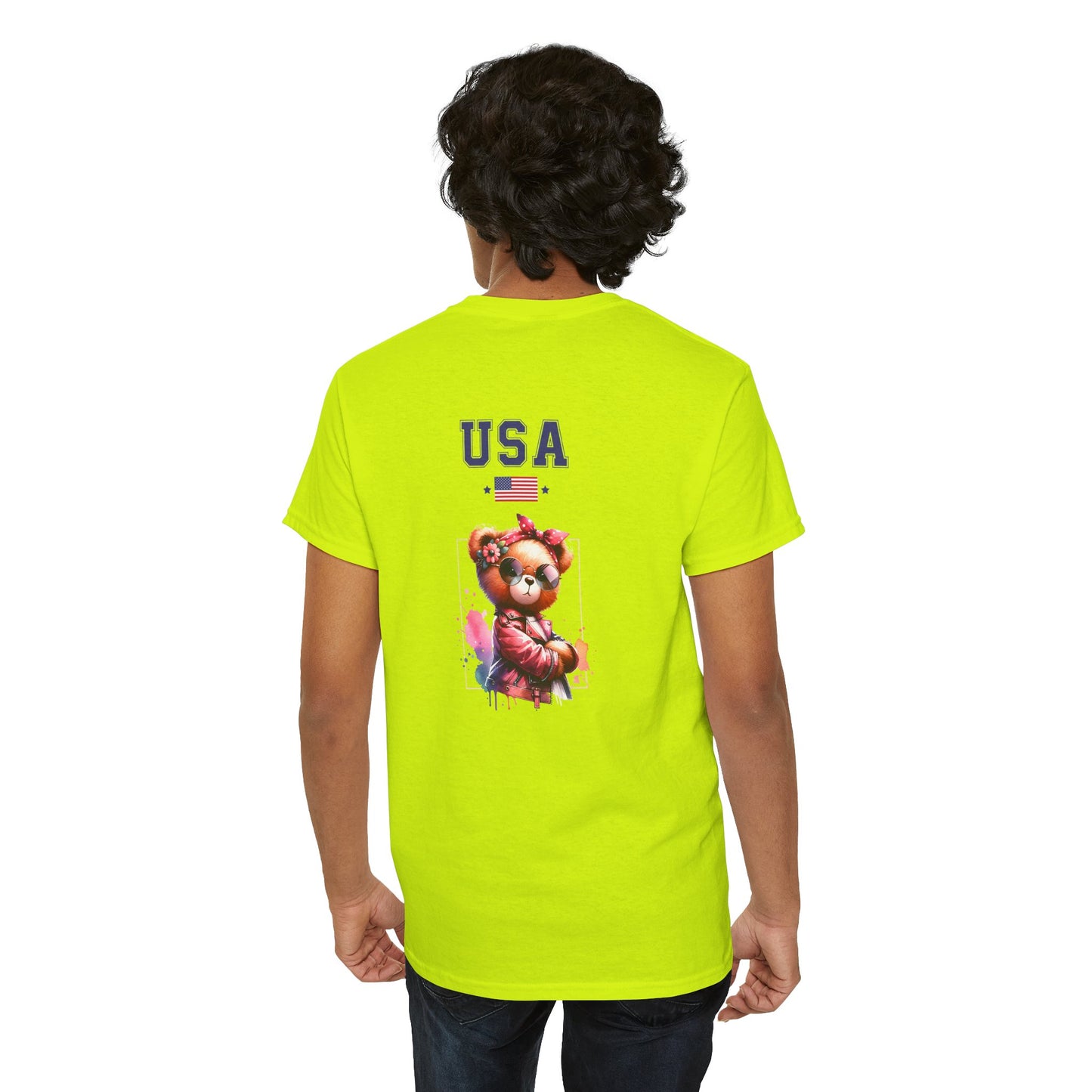 Princess Grace  TEAM USA  Unisex Heavy Cotton Tee