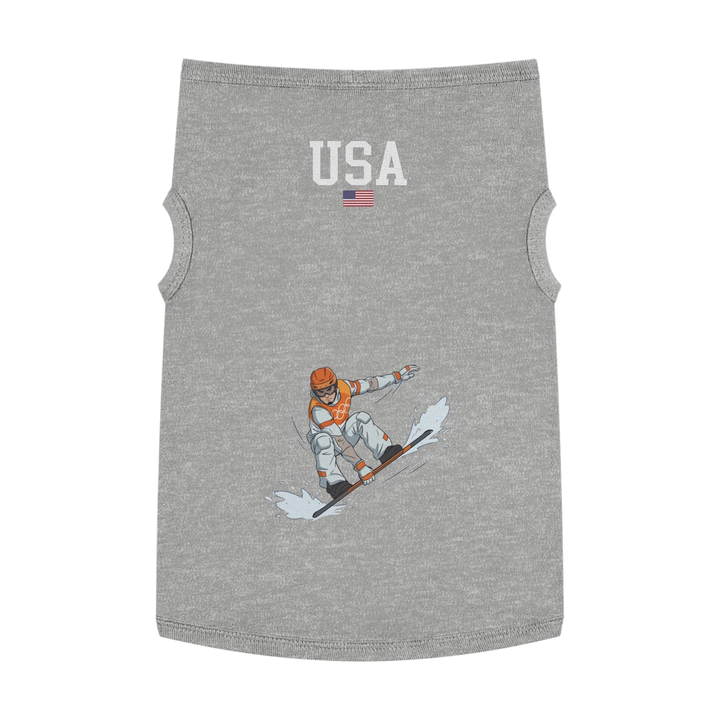 Princess Grace  TEAM USA  Pet Tank Top