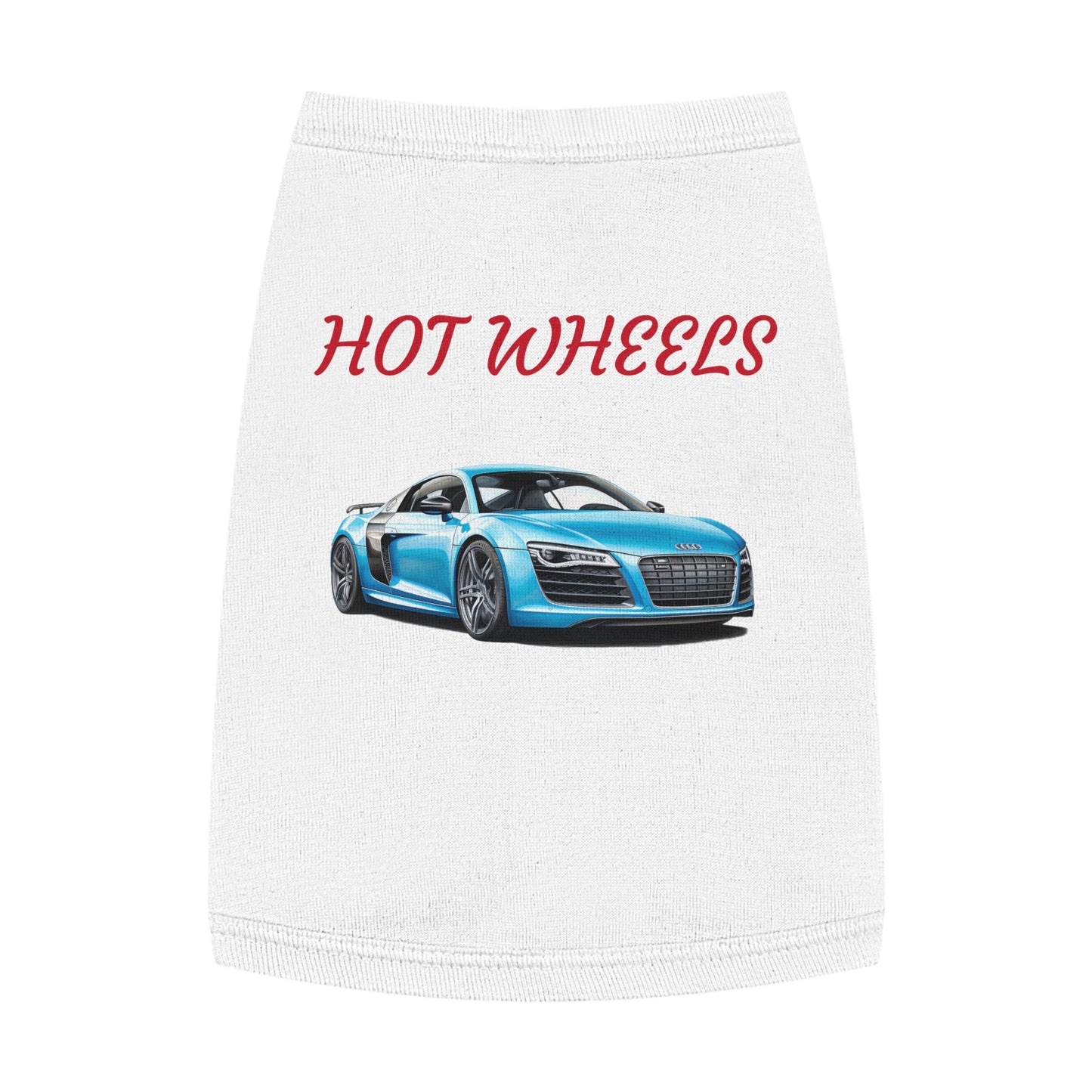 Princess Grace  Hot Wheels Cool Pet Tank Top for Stylish Pets