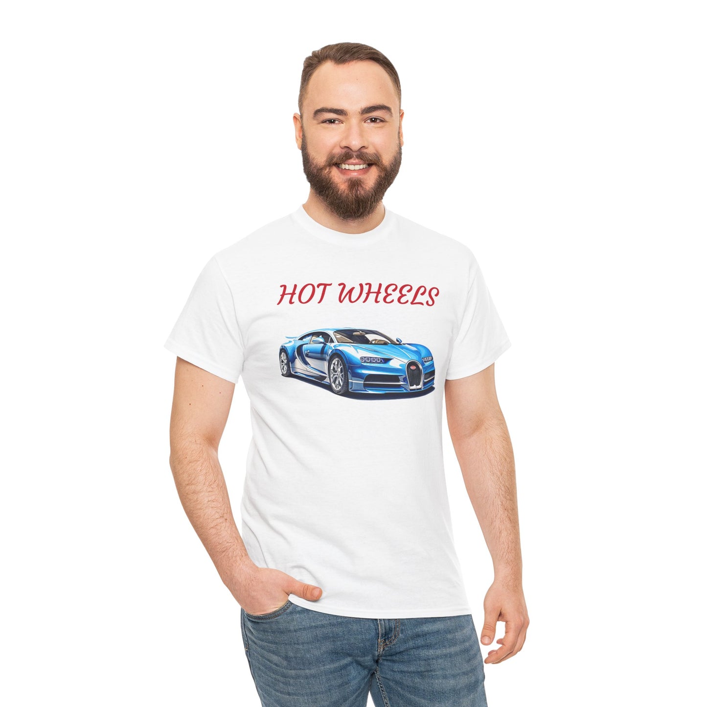 Princess Grace  Hot Wheels Unisex Heavy Cotton Tee Car Enthusiast Shirt