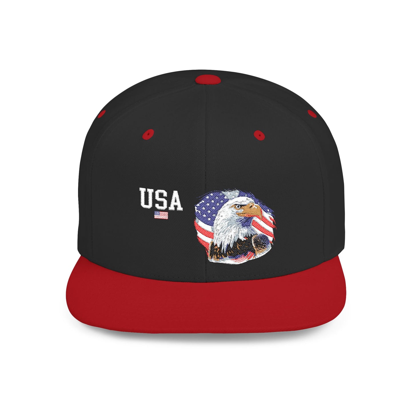 Princess Grace  TEAM USA  Flat Bill Snapback Hat