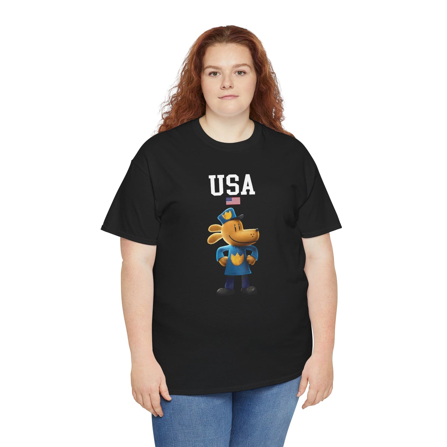 Princess Grace  TEAM USA  Unisex Heavy Cotton Tee