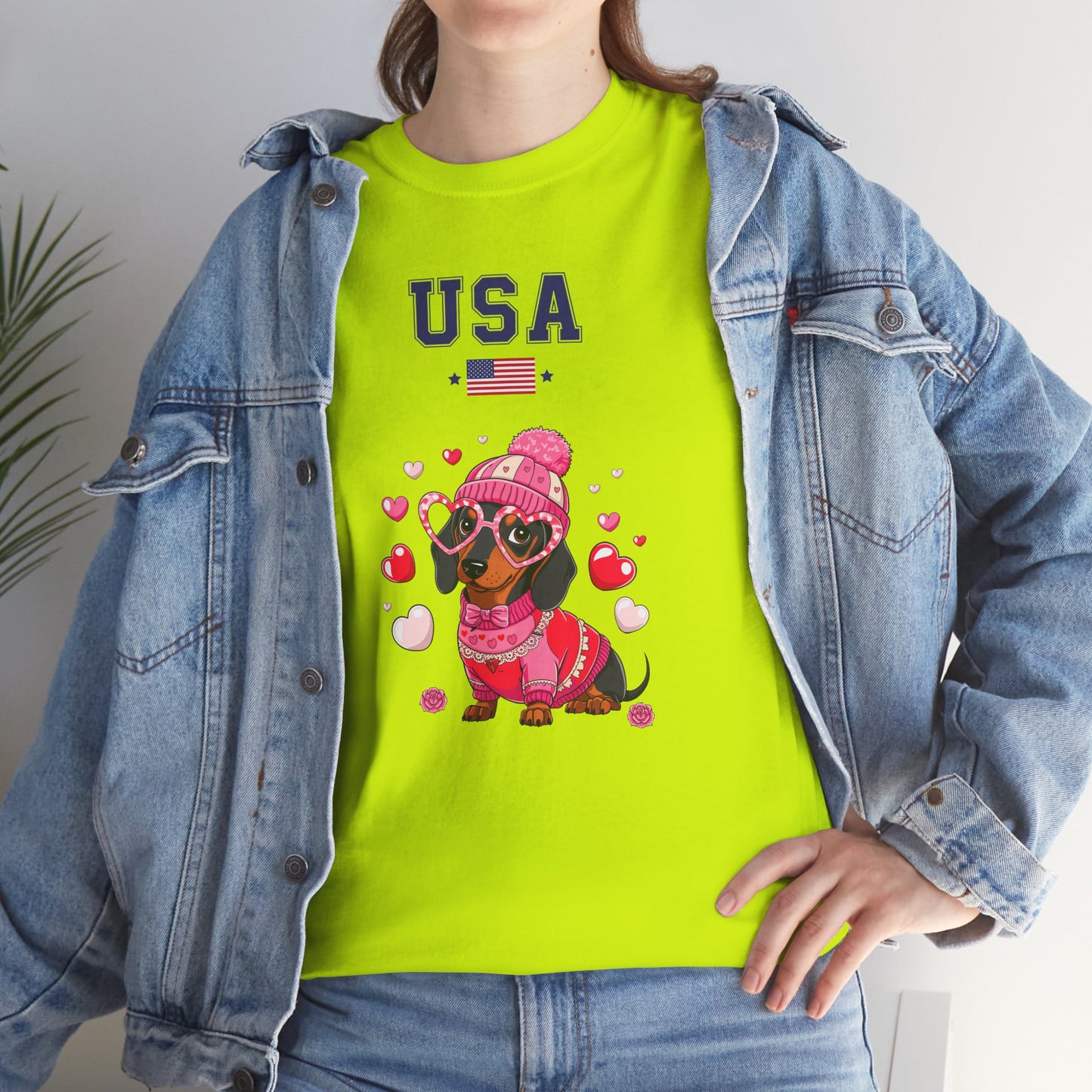 Princess Grace  TEAM USA  Unisex Heavy Cotton Tee