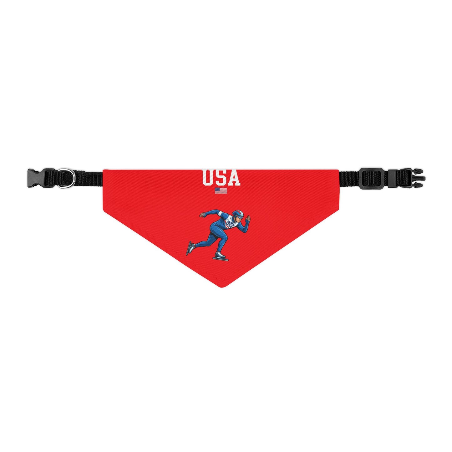 Princess Grace  TEAM USA  Pet Bandana Collar