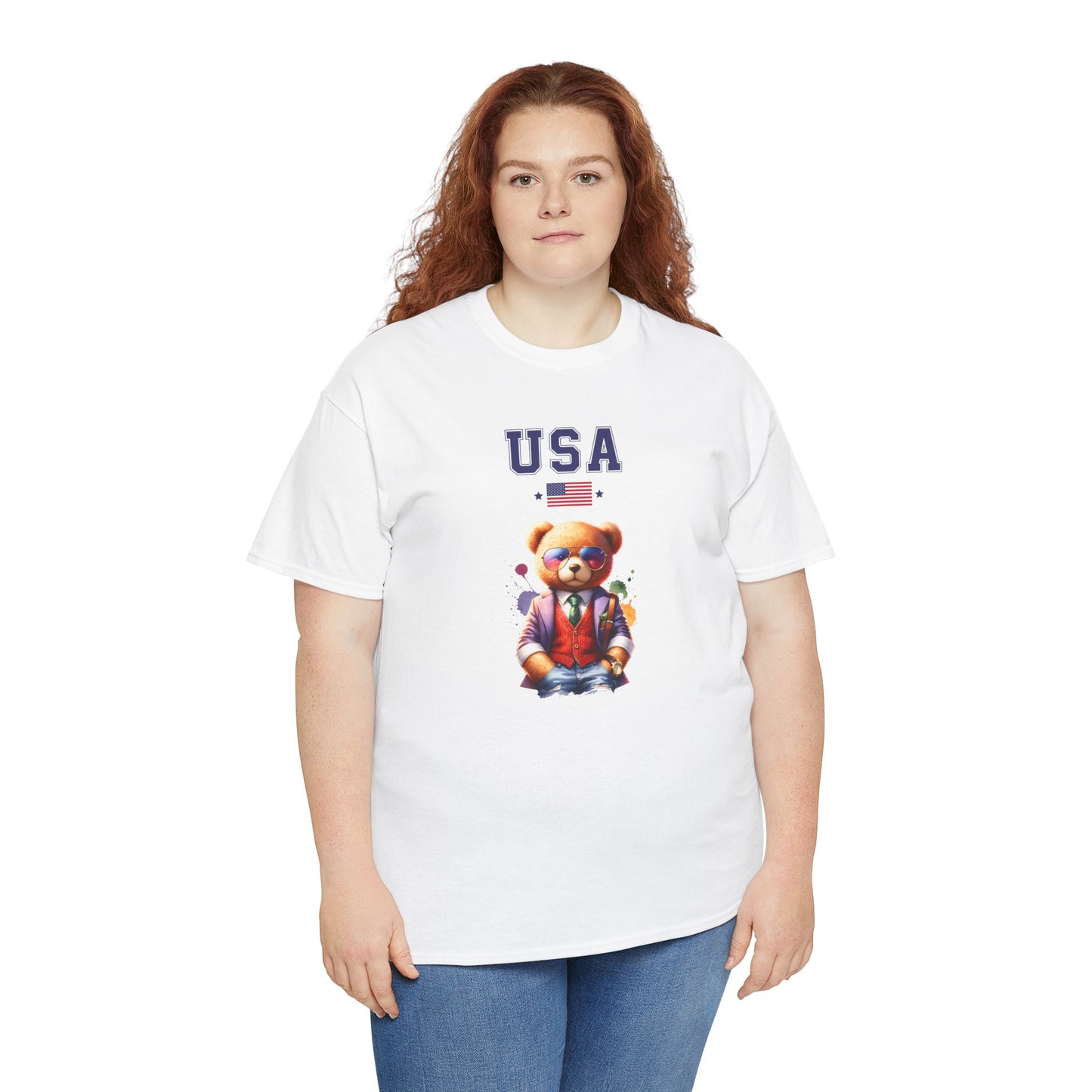 Princess Grace  TEAM USA  Unisex Heavy Cotton Tee